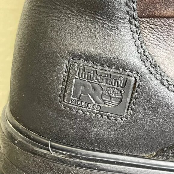 Timberland PRO Power Welt Steel Toe Black Brown Waterproof Work Boot Men\'s 13 M main image 11